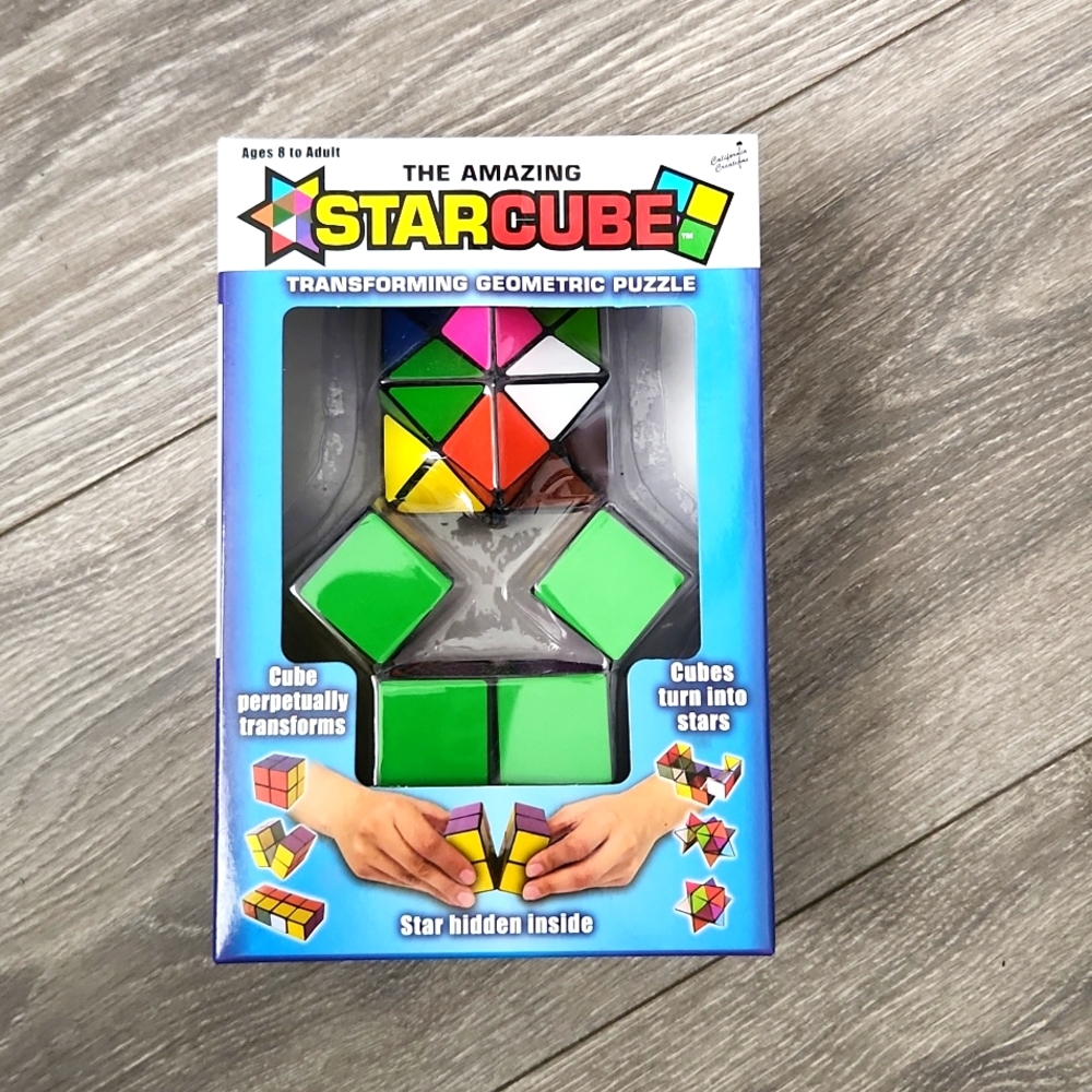 The amazing star cube